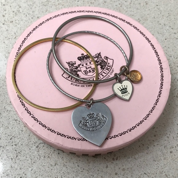 Juicy couture bangle set 3 - Picture 5 of 5